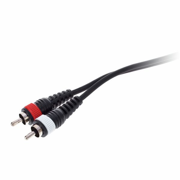 Swift Eventverleih Zwillingskabel 2m 2x Cinch / 2x Cinch 